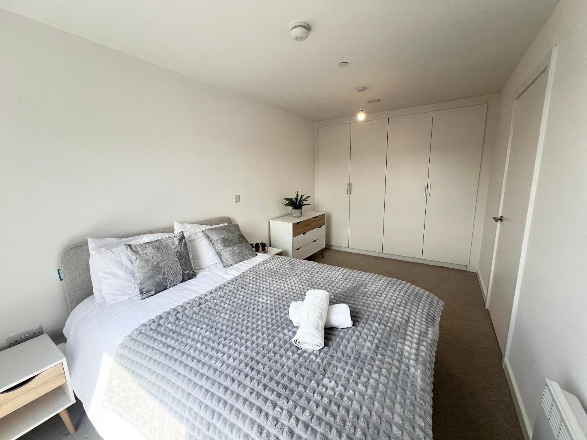 Lovely 2 Bedroom Apartment Manchester Ngoại thất bức ảnh