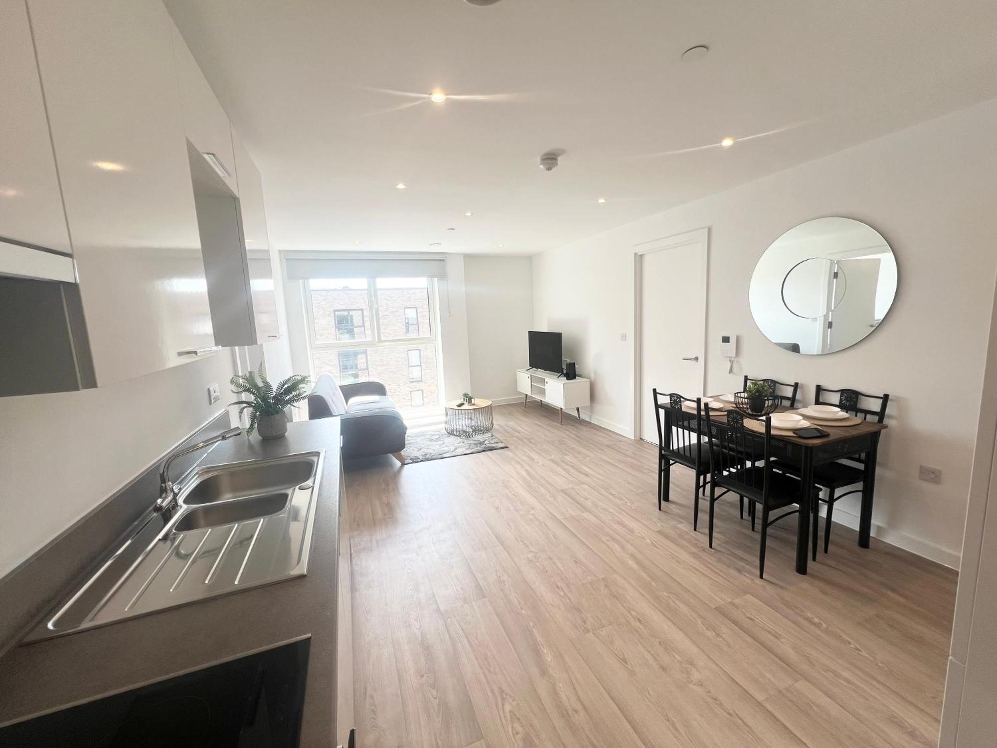 Lovely 2 Bedroom Apartment Manchester Ngoại thất bức ảnh